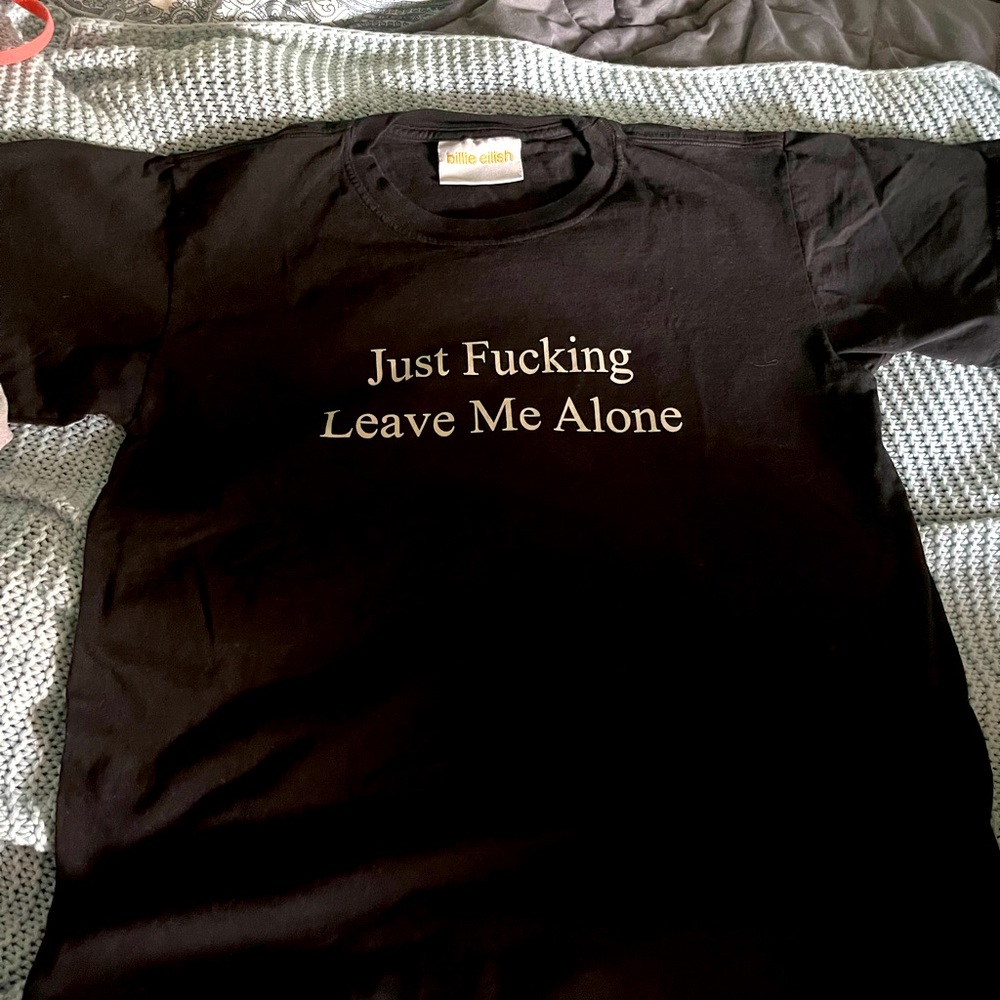 Billie Tee Just fucking leaving me Alone